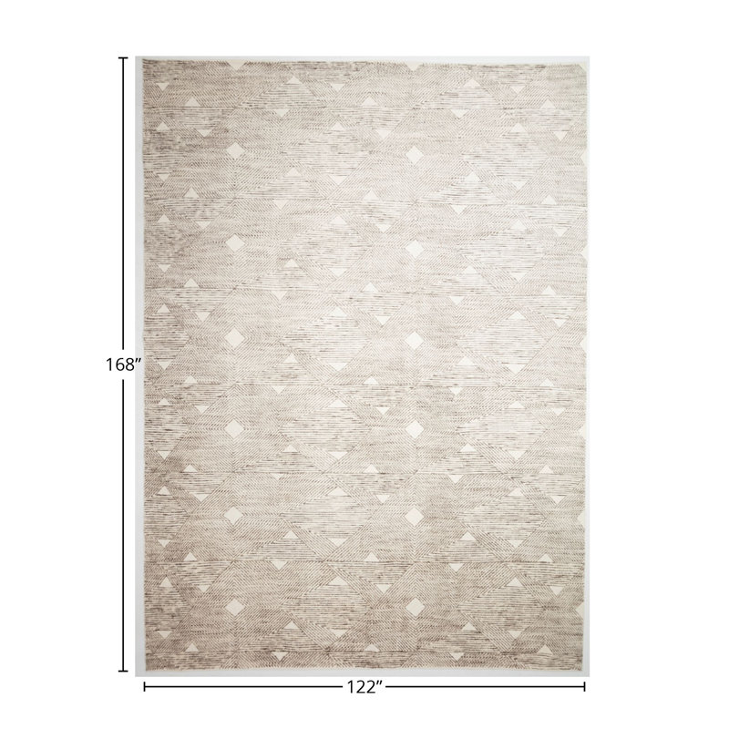 Bosphorus Rectangle 10'2" X 14' Area Rug