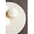 Engles Round Adjustable-Height Marble Cake Stand