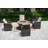 Areefa 4 - Person Wicker Patio Dining Set with Round Table , Cushions Included