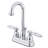 Kingston Brass Vintage Two-Handle 3-Hole Deck Mount 4" Centerset Bathroom Faucet with Plastic Pop-Up-11177757-118643171