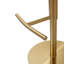 Tabouret de comptoir pivotant lisse Yark-122253130