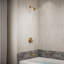 Kohler Pitch Rite-Temp Bath And Shower Trim With 1.75 GPM Water-Saving Single-Function Showerhead, Single Spray Setting-15342208
