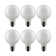 60 Watt Equivalent G25 E26/Medium (Standard) Dimmable LED Bulb