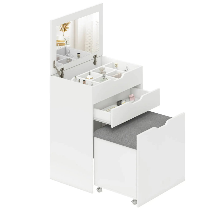 Dressing Table with Mirror