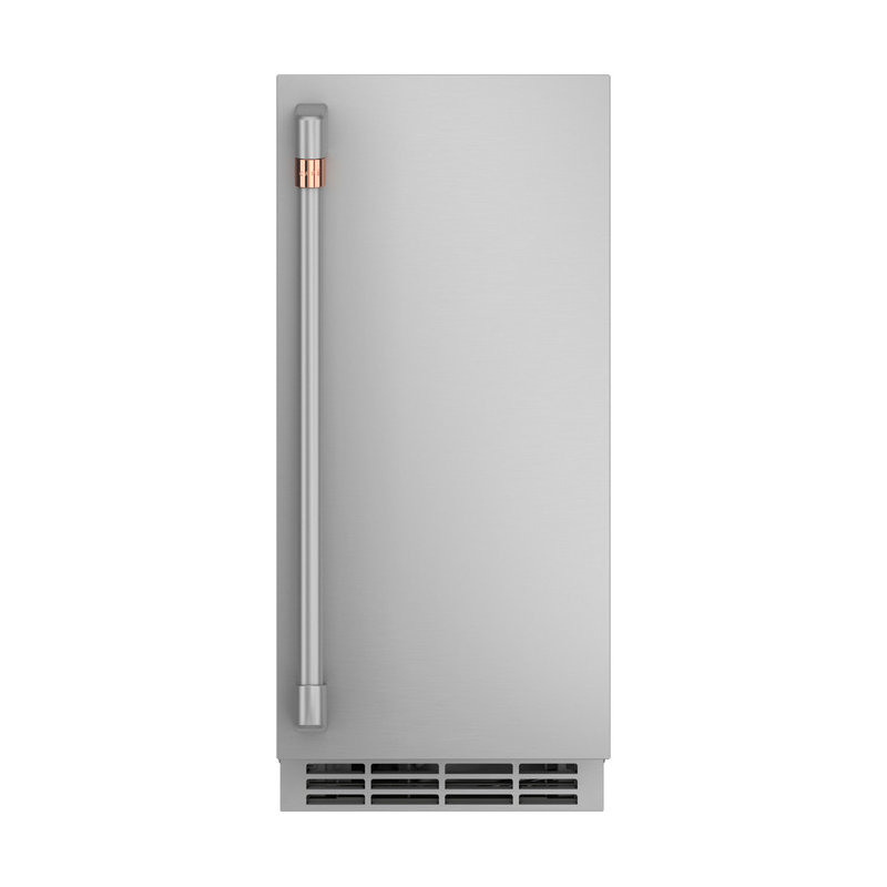 Ice Maker Refrigerator Panel, Stainless Steel