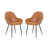 Matilyn Dining Leather Arm Chair-70755597