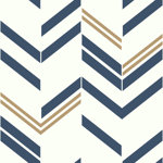 Decius Peel & Stick Chevron Roll