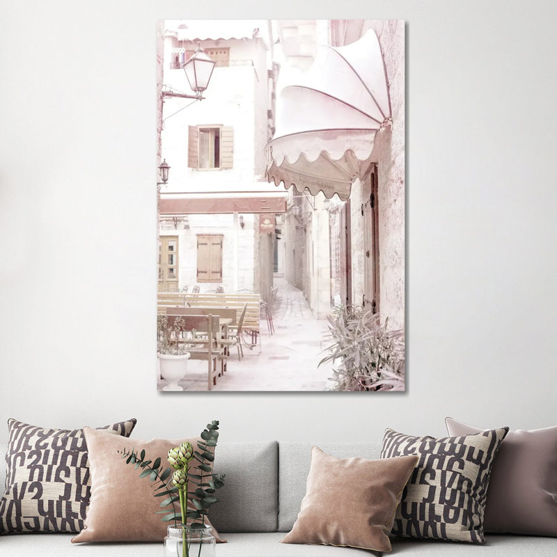 Street View I by Kimberly Allen - Gallery-Wrapped Canvas Giclée on Canvas, Wrapped Canvas