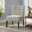 Chaise d'appoint moderne