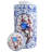 White and Blue Bird Porcelain Canister Jar with Lid 16" High