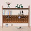 Bibliothèque de bureau à 2 niveaux-2123554682