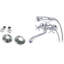 Capuano Wall Bath Shower Mixer Bath Filler