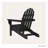 POLYWOOD x Sol 72 Jamarion Adirondack Chair-476637566