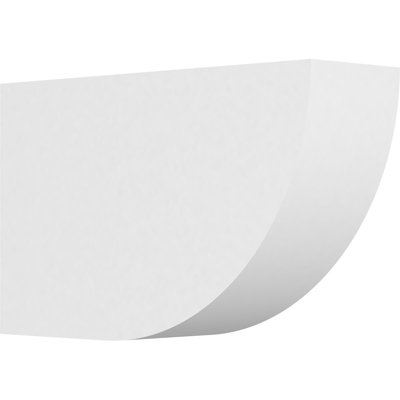 5"W x 10"H x 16"L Standard Durham Architectural Grade PVC Rafter Tail