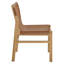 Chaise d'appoint en cuir Sonora-114657703