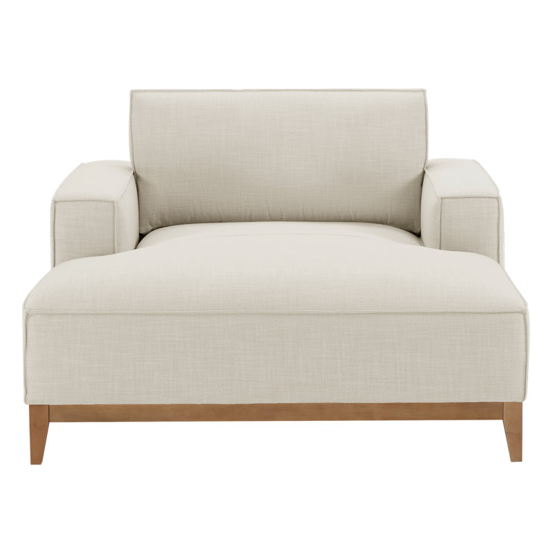 Chaise longue rembourrée Nicky, Lin Performance Effie