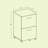Cambrie 16.5'' Wide 2 -Drawer Mobile File Cabinet-435646494