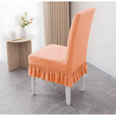 Ensemble de housse de chaise de table de salle à manger épaisse - housse de tabouret, housse de coussin de chaise, housse de siège intégrée au dossier