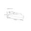 Banc rembourré Comfortable Home-100675771