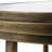 Westwood Mirrored Glass Top End Table Set