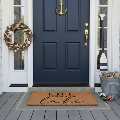 Canyonville Non-Slip Outdoor Doormat