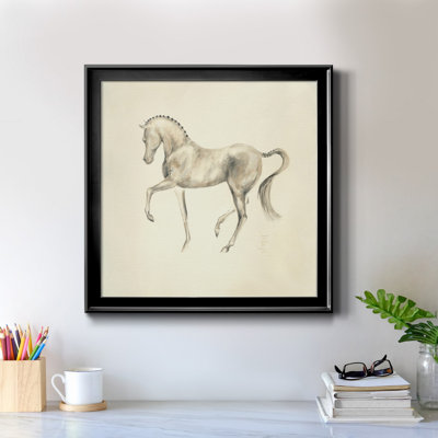 " Dressage Horse II " Painting Print