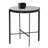 Toniann Marble Top End Table - White