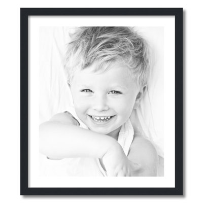 Matte Picture Frame with Mat