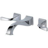 Virage® Two Handle Wall Mounted Faucet with Drain Assembly