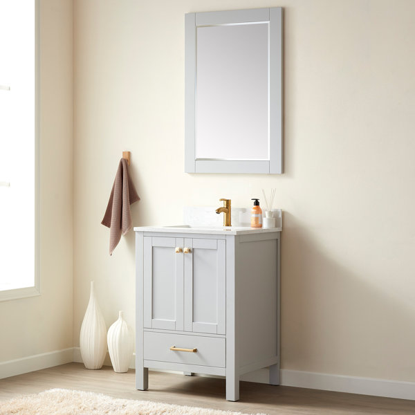 Donovan Single Bathroom Vanity (24–48) - Blue/Green