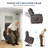 Power Lift Recliner Chair with Remote Control, Anti-Slip Chenille Fabric, Lift Assist for Elderly, Tool-Free Assembly, 350 lb Capacity-129762911