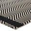 Tapis intérieur et extérieur à chevrons avec extrémités Optica-1076071184-1137391801