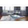 Mad Men Abstract Area Rug