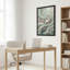 «Three Koi Fish», art mural sur toile bleu sarcelle et rose-303880032