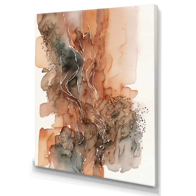 «Wanderings In Canyon Ridge IV», reproduction sur toile, L 34 po x H 44 po, Toile tendue