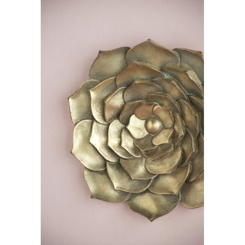Succulent Wall Plaque