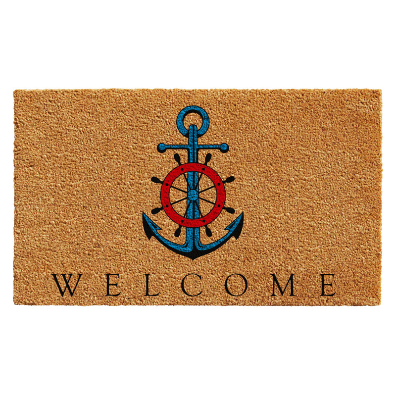 Tapis d'extérieur antidérapant Mulaney