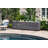 Outdoor Kitchen Aluminum 3-Piece Modular Cabinet Set