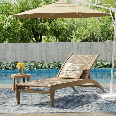 Luxurious Benfield Chaise Lounge For Ultimate Backyard Relaxation And Comfort, Ideal For Enjoying Leisure Time