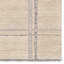Tapis rayé blanc / gris Union Rustic Lexxi-257637280