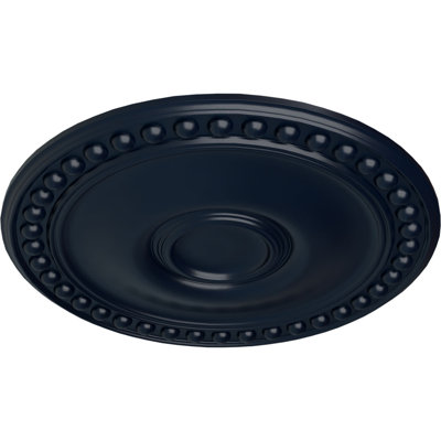 Médaillon de plafond de 19 1/8 po x P 1 po (convient aux auvents jusqu'à 5 5/8 po)