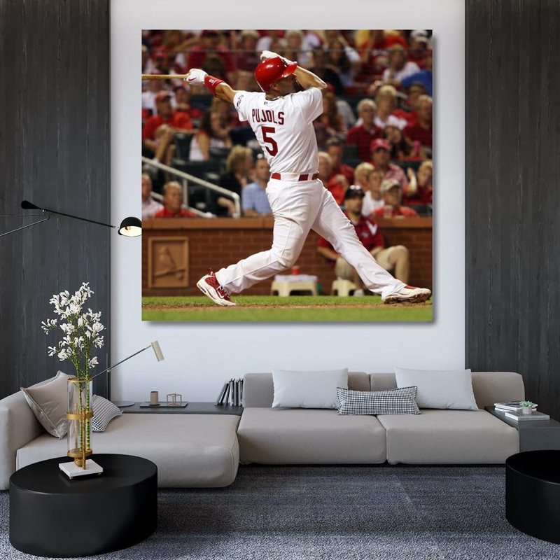 Albert Pujols, H 36 po x l 36 po
