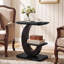 Table d'appoint en forme d'arc de 20,47 pouces-1309295244
