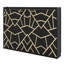 Lit escamotable polyvalent avec motif imprimé tendance, lumières DEL sous le lit et chargeur USB-745403361