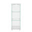 Vitrine moderne en verre avec lumières DEL-665244182