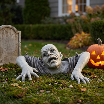 The Zombie of Montclaire Moors Statue
