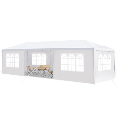 Tente pour fête en acier l 30 pi x P 10 pi