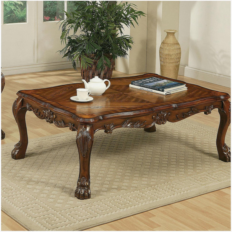 Table basse Cherry Oak
