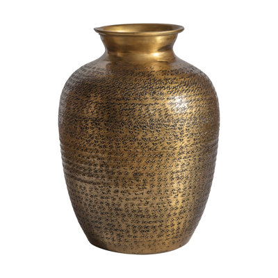 Metal Table Vase