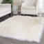 Tapis ivoire touffeté à la main Martinette-33540643